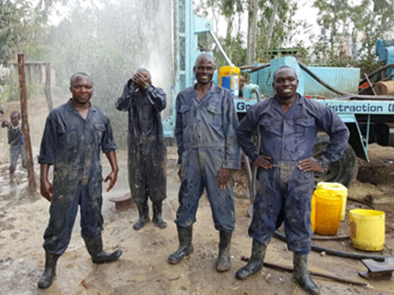 Nyamira DEB Borehole