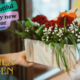 Beautiful Happy New Year flowers