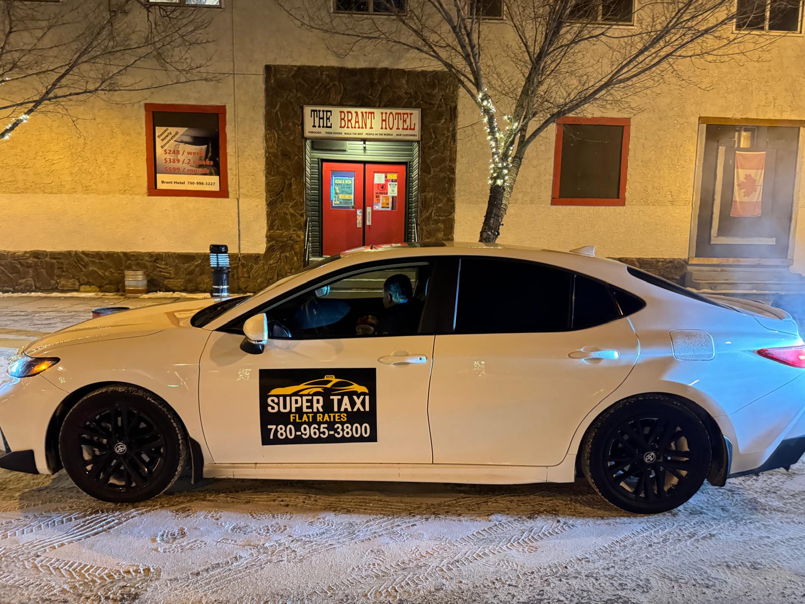 Taxi Fort Saskatchewan