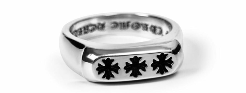 chrome hearts ring