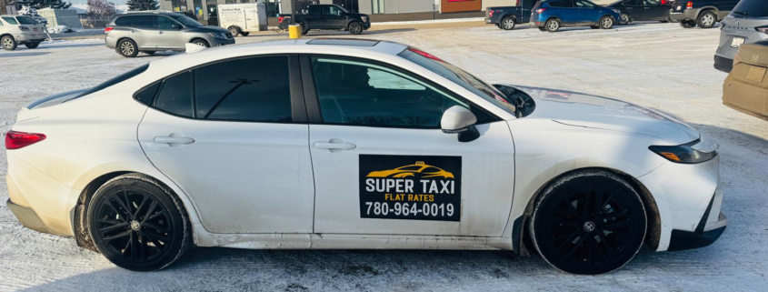 Taxi Service In Fort Saskatchewan