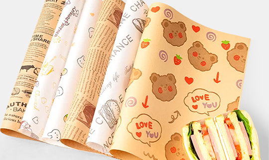 burger paper