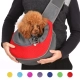 dog carrying purse